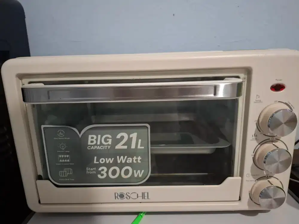 Dijual oven roschel21L