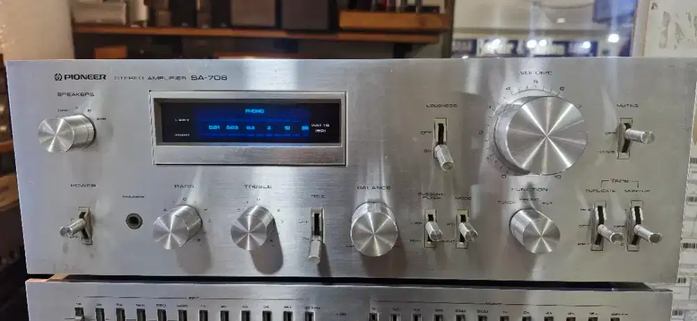 Integrated Amplifier Pioneer SA 708 Japan