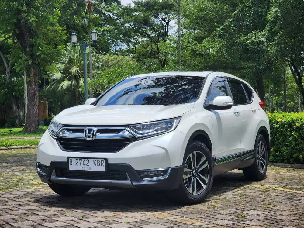 KM.56.RB|PERFECT| CRV PRESTIGE TURBO 1.5 AT 2019 PUTIH RASA BARU! CR-V