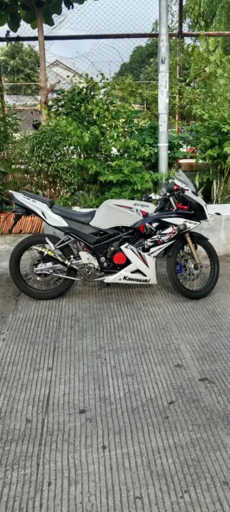 Ninja rr 2012 lengkap bpkb stnk pajak off