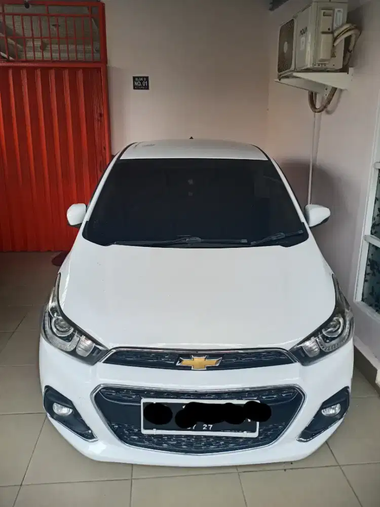 Chevrolet spark matic th 2017
