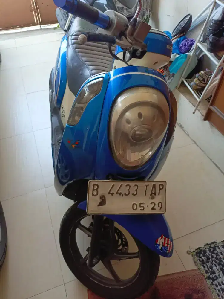 Di jual Honda Scoopy 2014