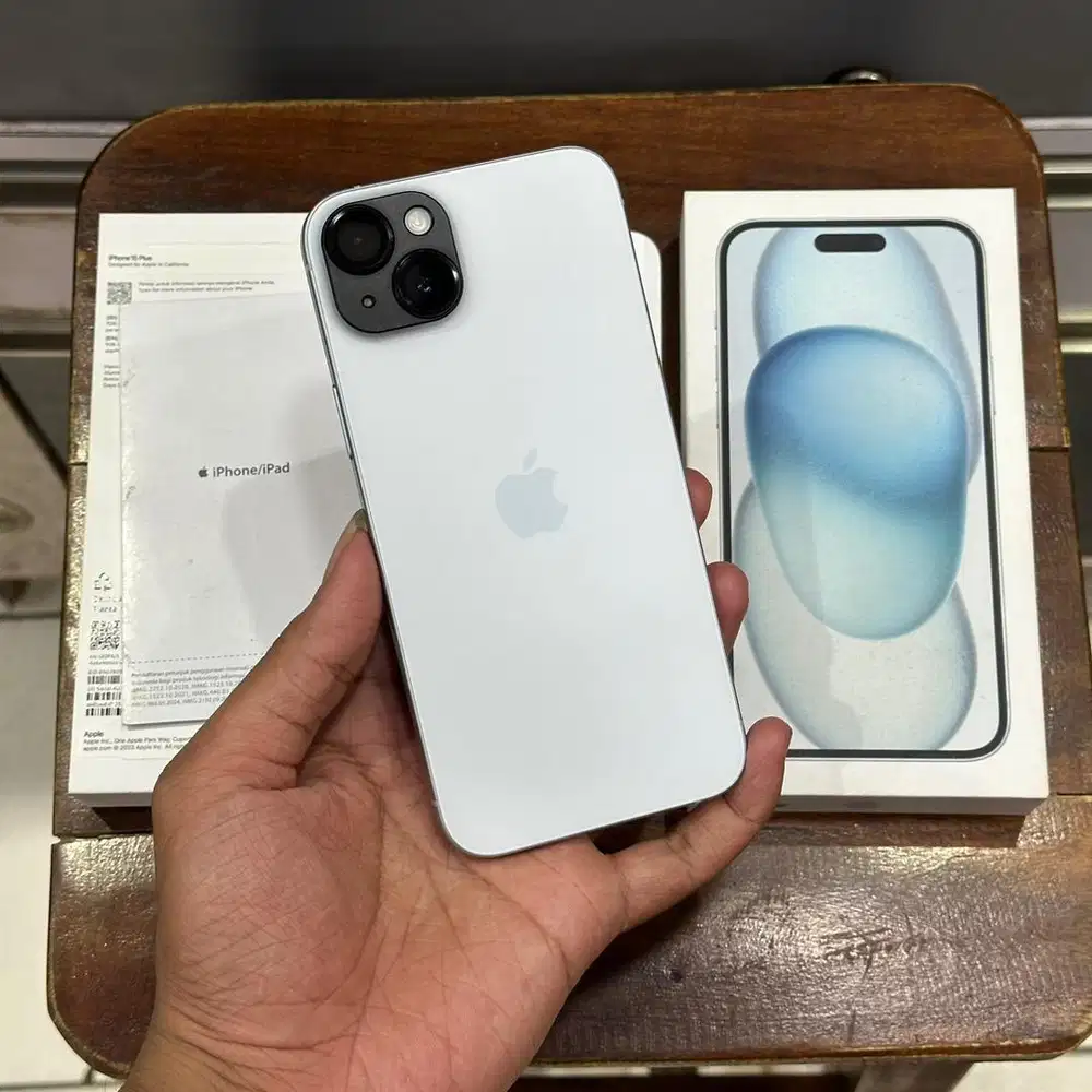 IPHONE 15 PLUS 128GB IBOX