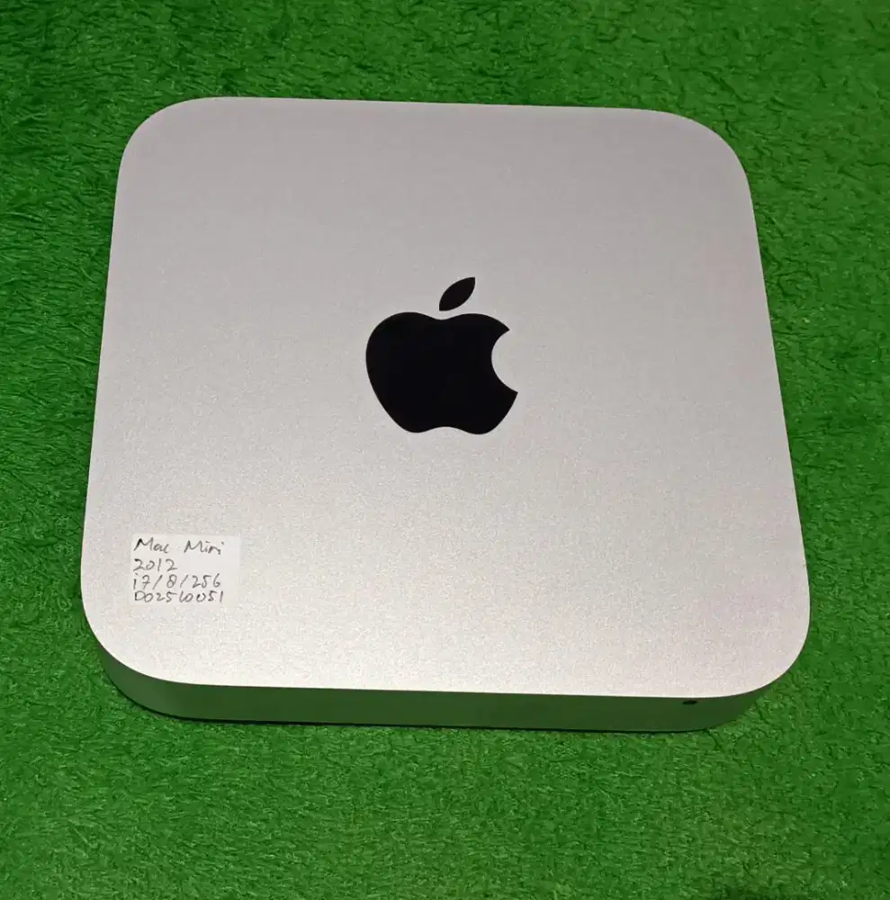 Apple Mac Mini 2012 i7 8/256 Silver Murah