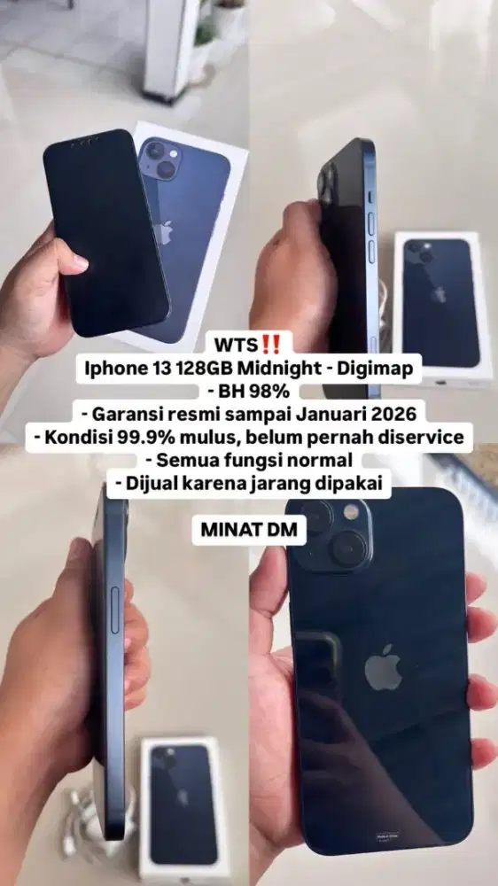 I-Phone 13 128 DGMAP