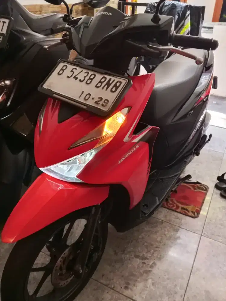 Jual Honda beat  tahun 2024