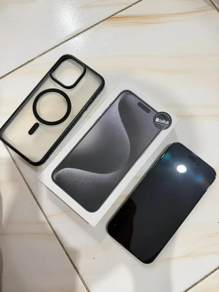 Iphone 15 pro max 256 Black titanium