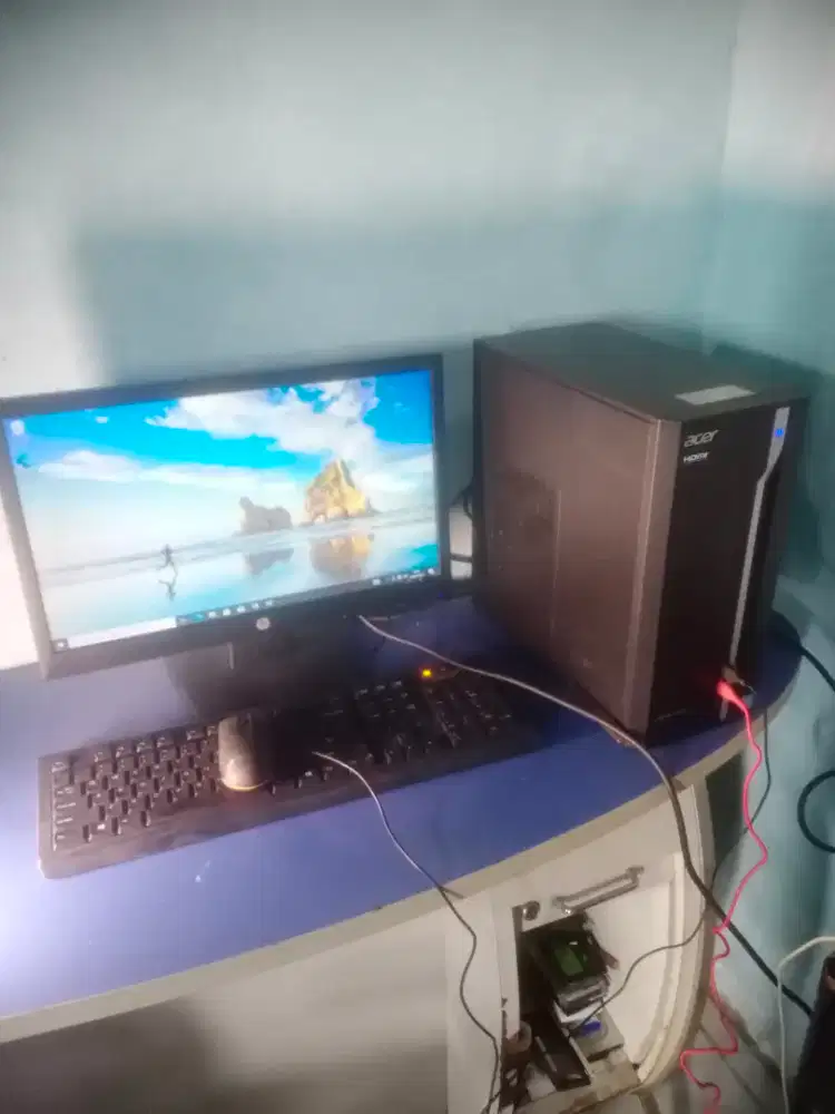 Komputer acer veriton core i3 7100T