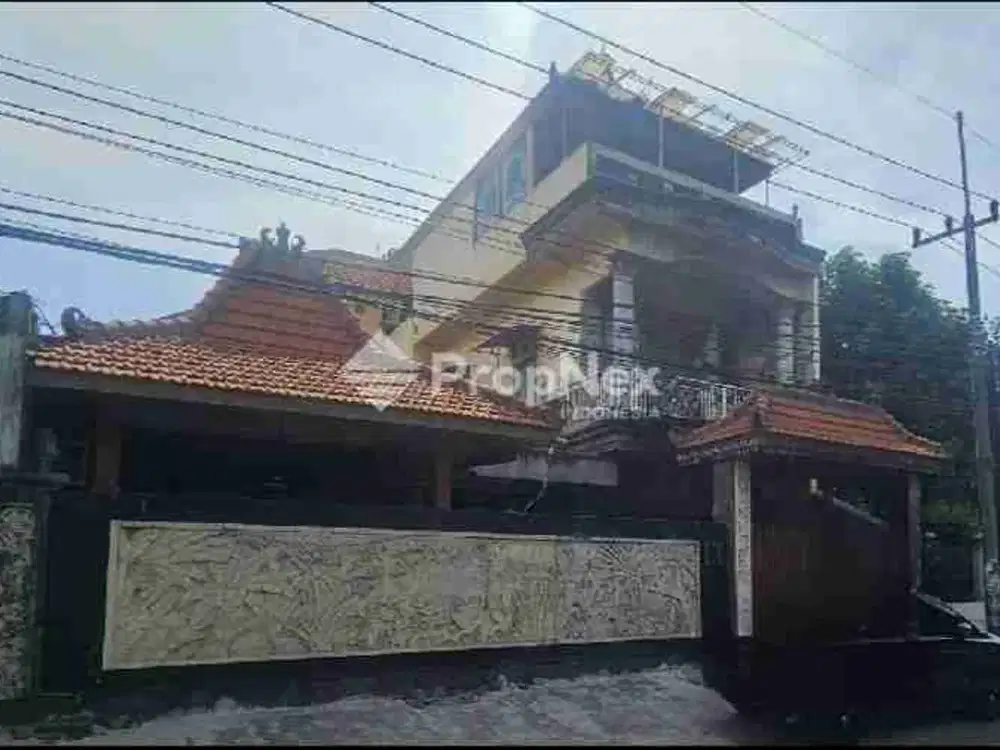 murah nol jalan besar rumah pondok jati