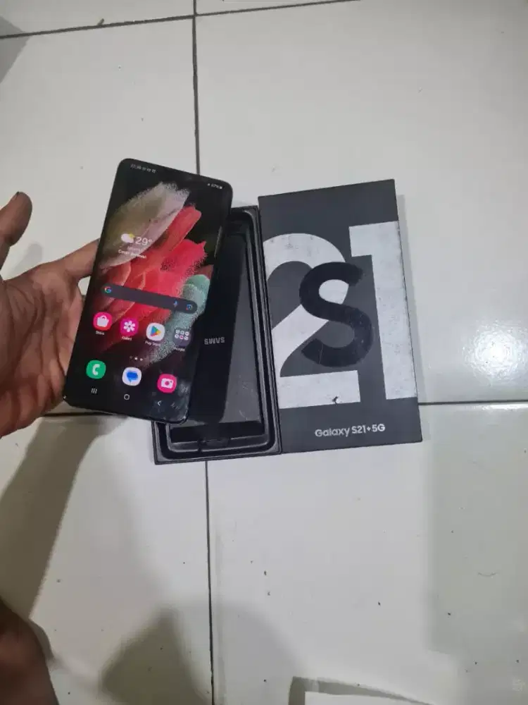 SAMSUNG S21PLUS 5G