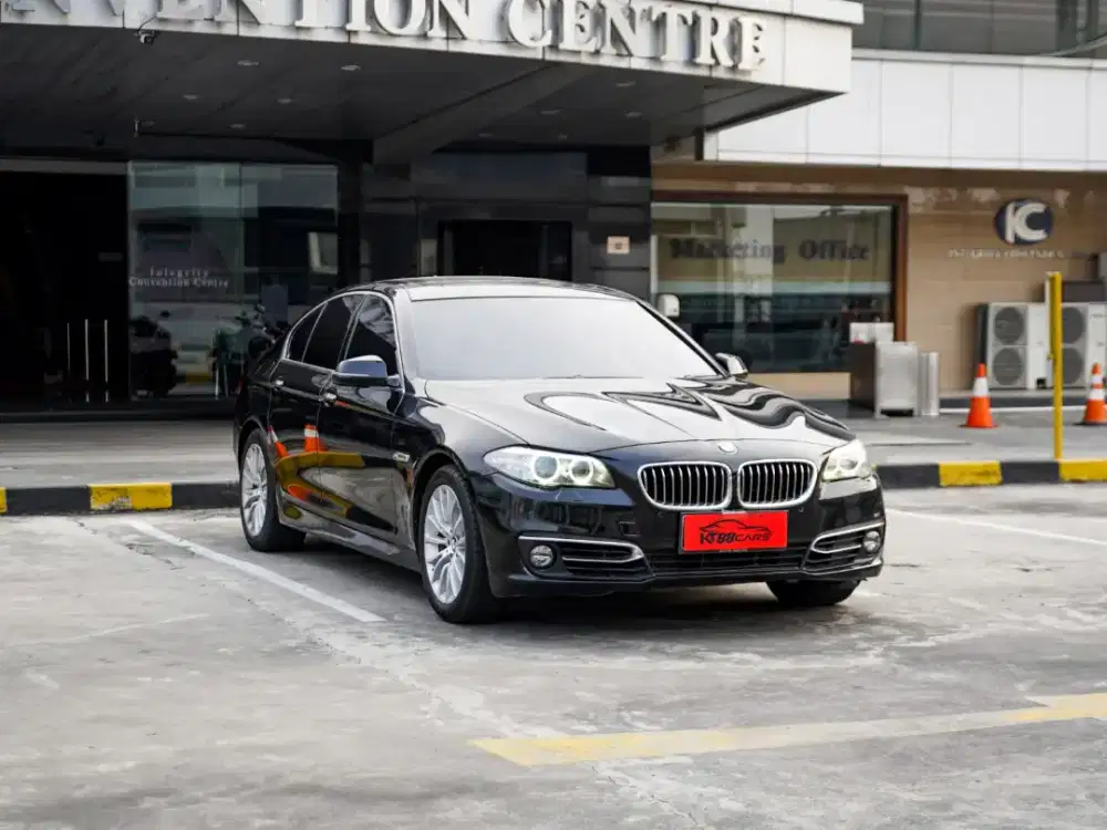 Bmw 528i luxury  matik 2015