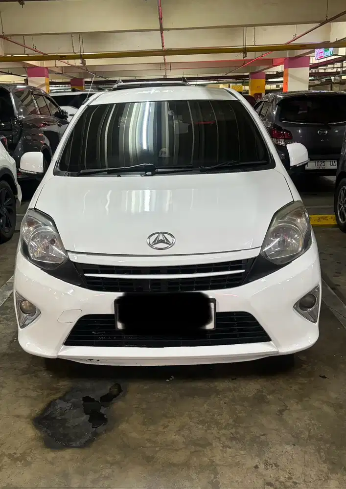 Dijual daihatsu ayla 2014 super iriiitt!!!