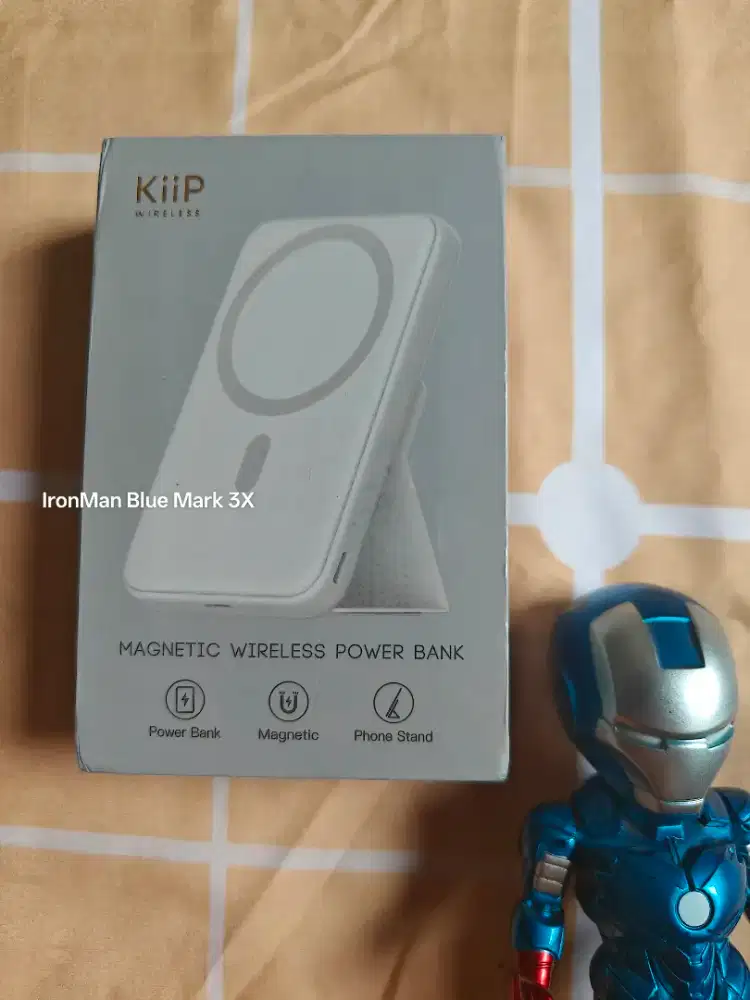 KIIP Wireless Charging EW56 Powerbank Magnetic MagSafe 20w Fast Charge