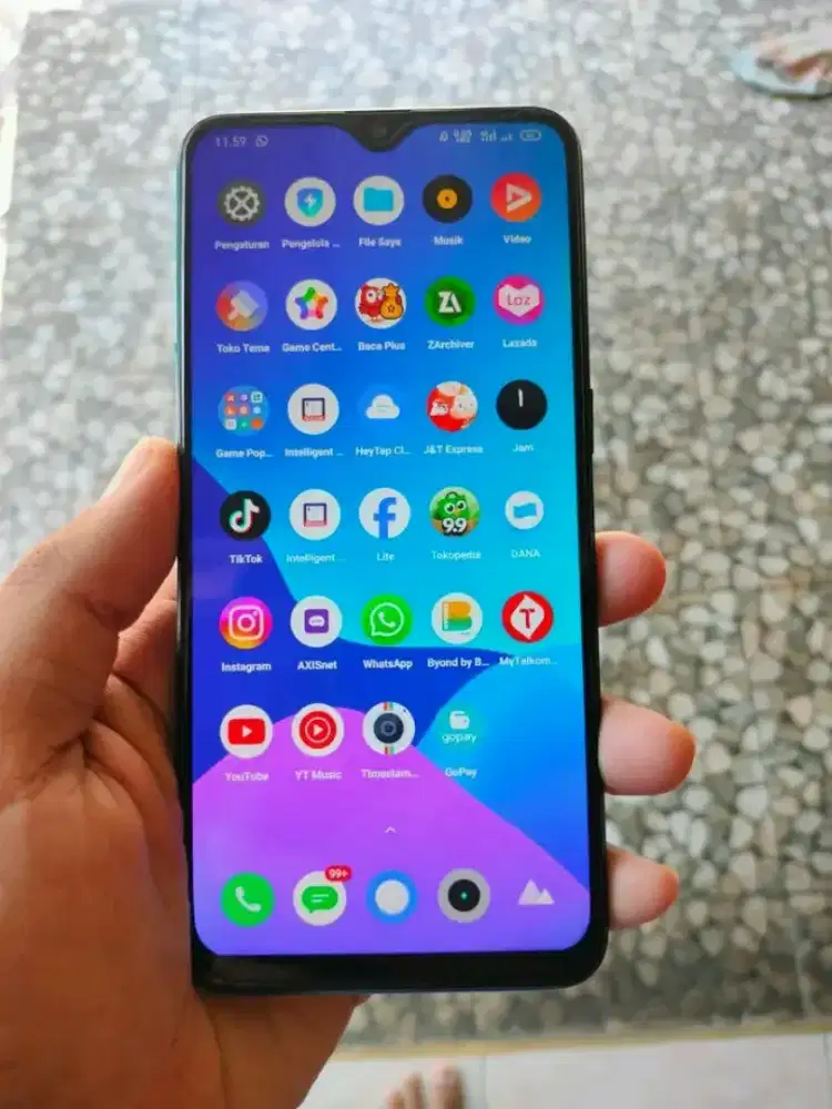Realme 5 Pro 4/128 Mulus Orian No Minus