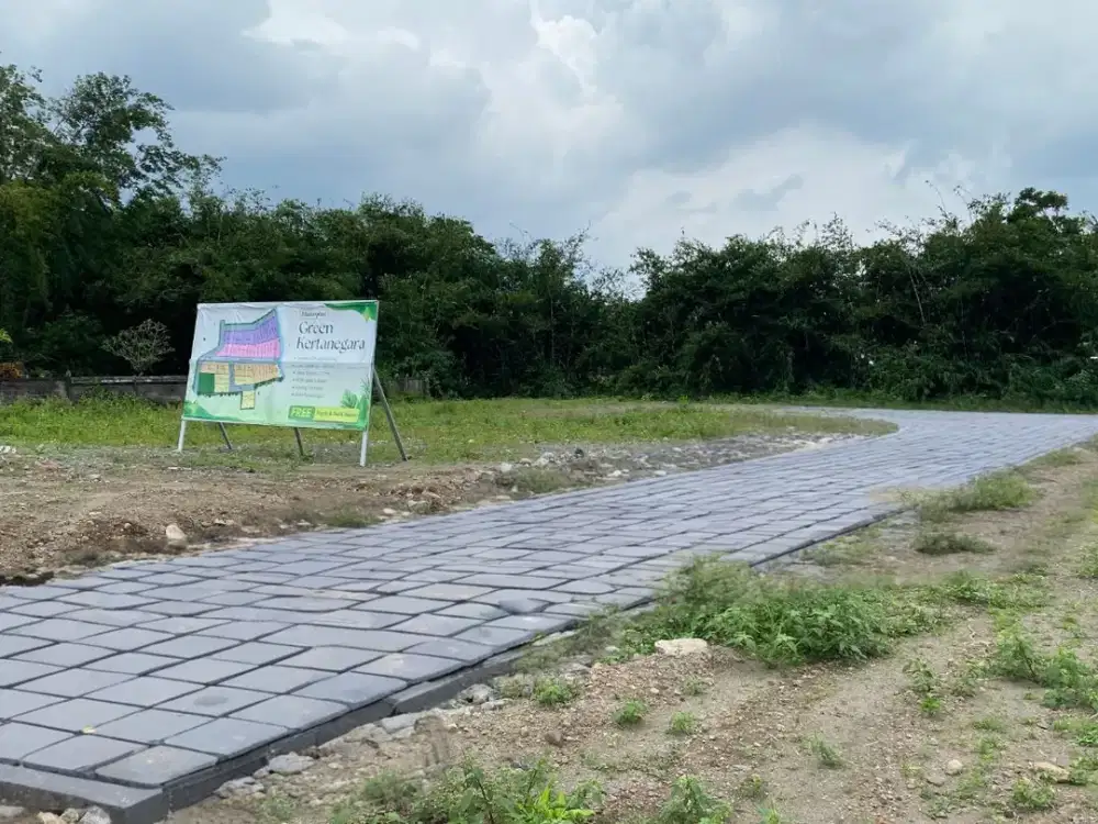 Tanah SHM Kalasan View Merapi Strategis Kota Cicilan 0%