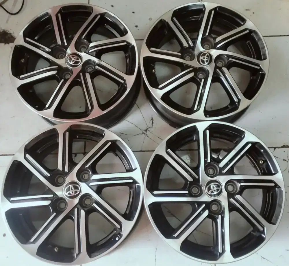 Velg Toyota Agya ring 14 Lo ike new velg only