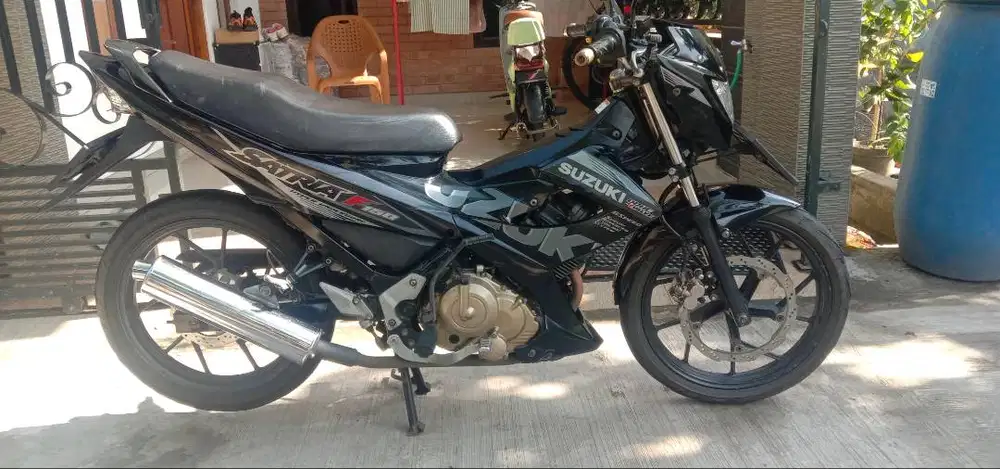 Dijual cepat satria fu150 facelift