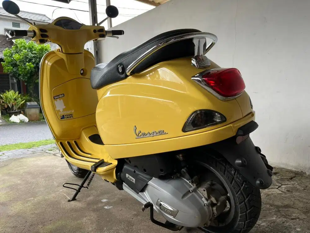 Vespa LX 125 Januri 2022