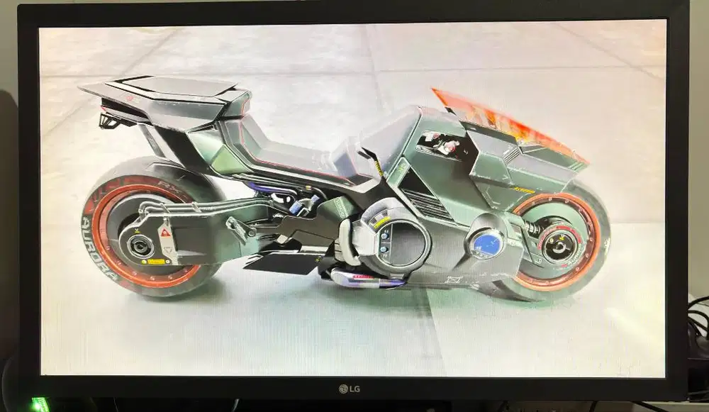 Jual Rugi Paket PC RX 570 + Mon 75Hz BU Pindah Samarinda Nego