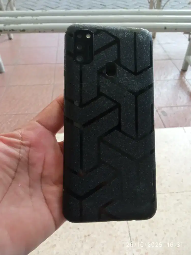 Samsung Galaxy M21 ram 4/64gb normal dan segel