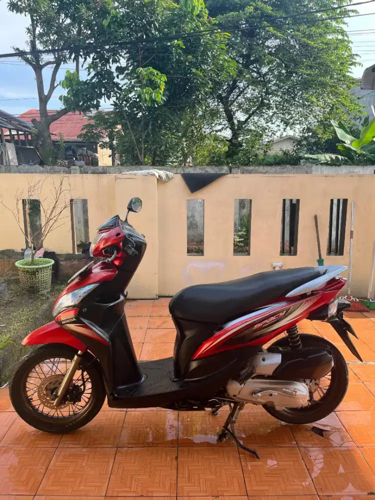 Honda spacy 2011 surat lengkap plat pajak hidup