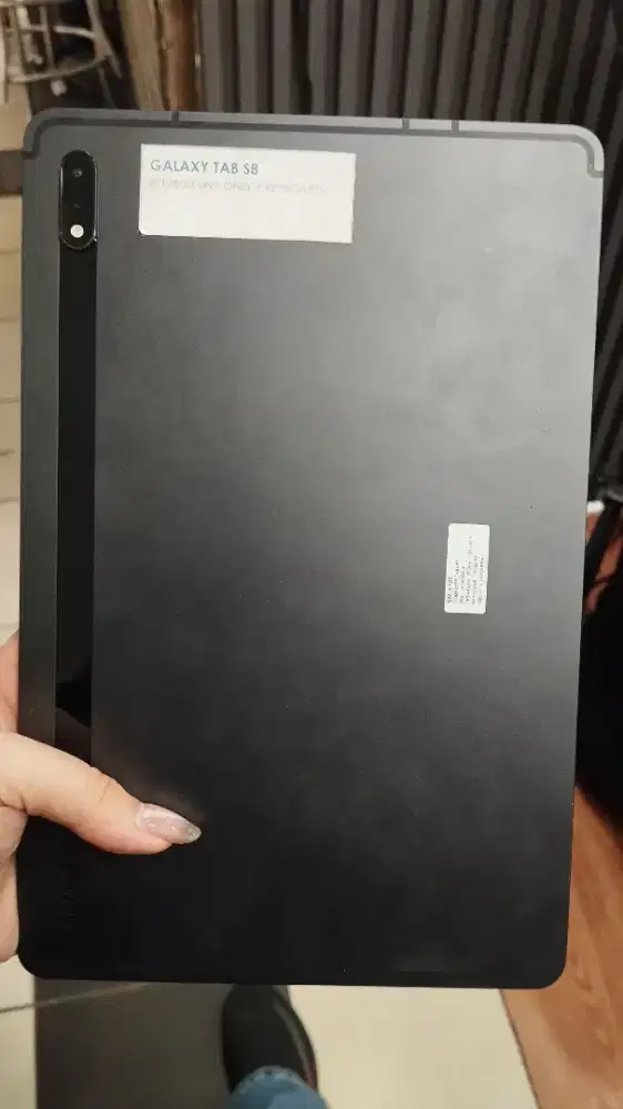 Galaxy Tab S8  8/128 Unit Only + keyboard