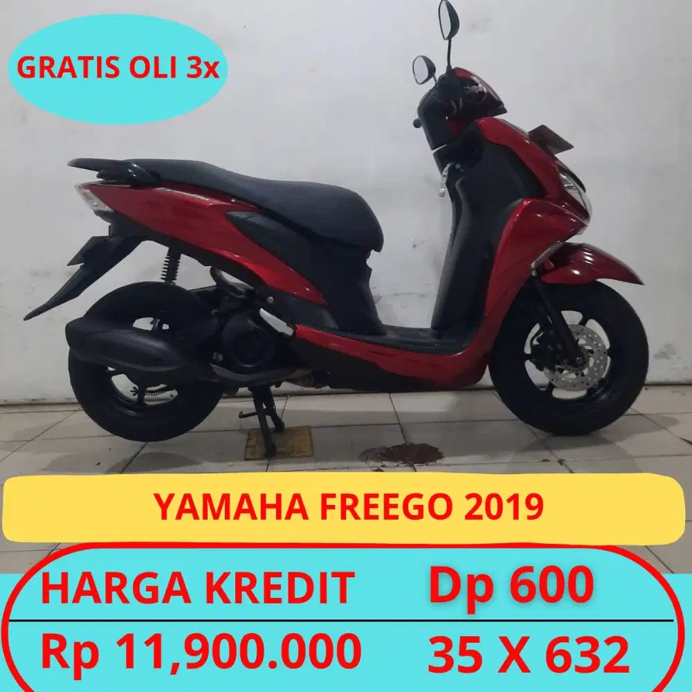 Yamaha Honda Freego 2019 Dp Murah Hanya 600 Ribu
