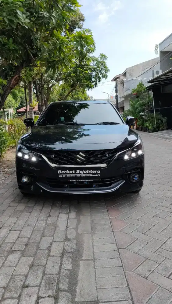 Suzuki baleno 1.4 AT 2025 KM 3rb seperti baru