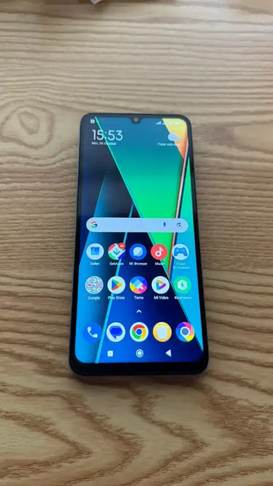 hp poco c75 second