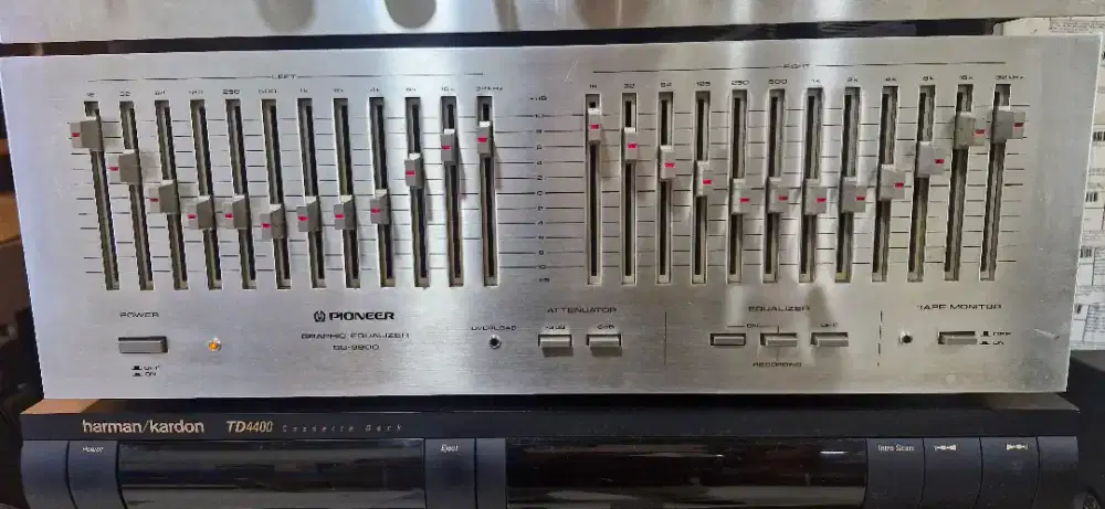 Equaliser Pioneer SG 9800 Japan