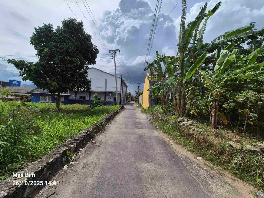 TANAH DI JUAL DI SUKABUMI TIRTAYASA