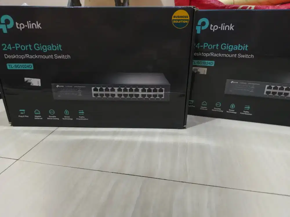 Switch HUB TP Link SG1024D