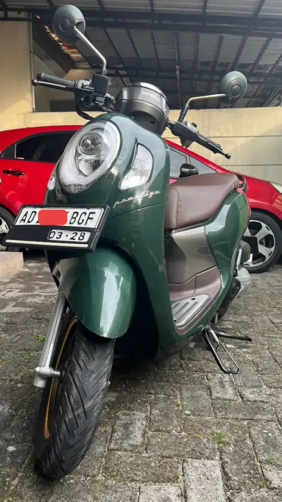 SCOOPY PRESTIGE 2023 ISTIMEWA