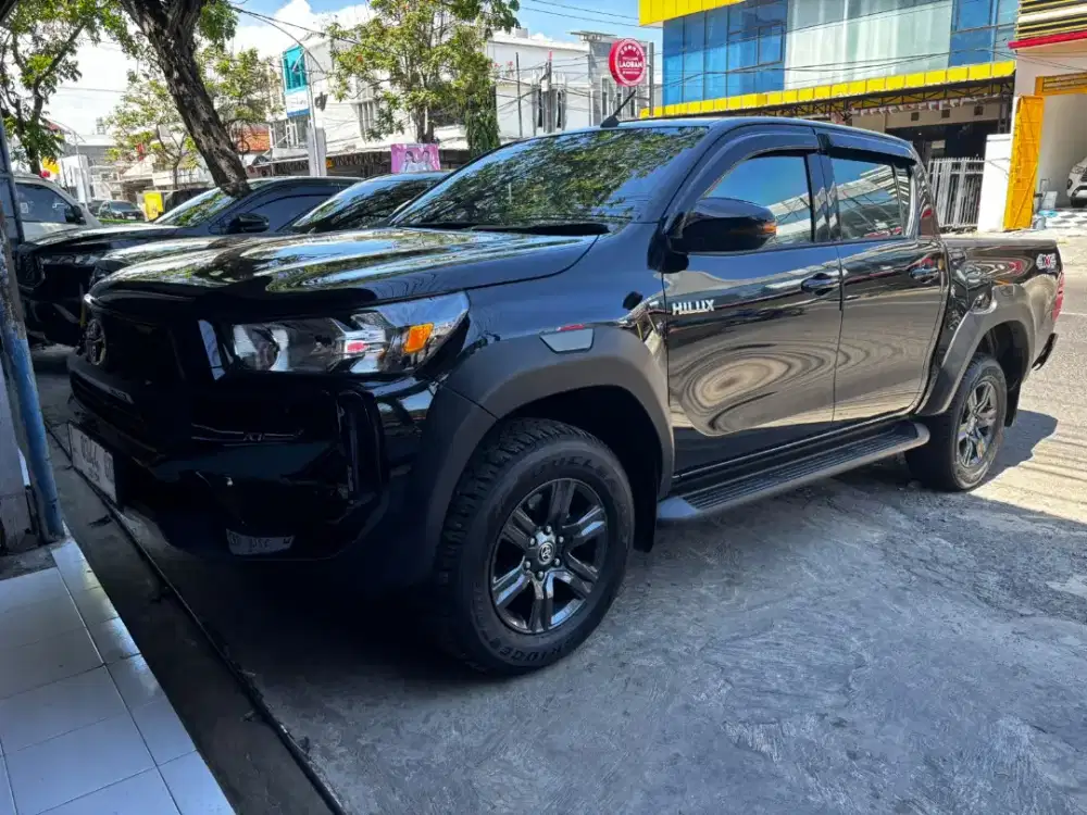 Toyota HILUX DC G MT tahun 2024