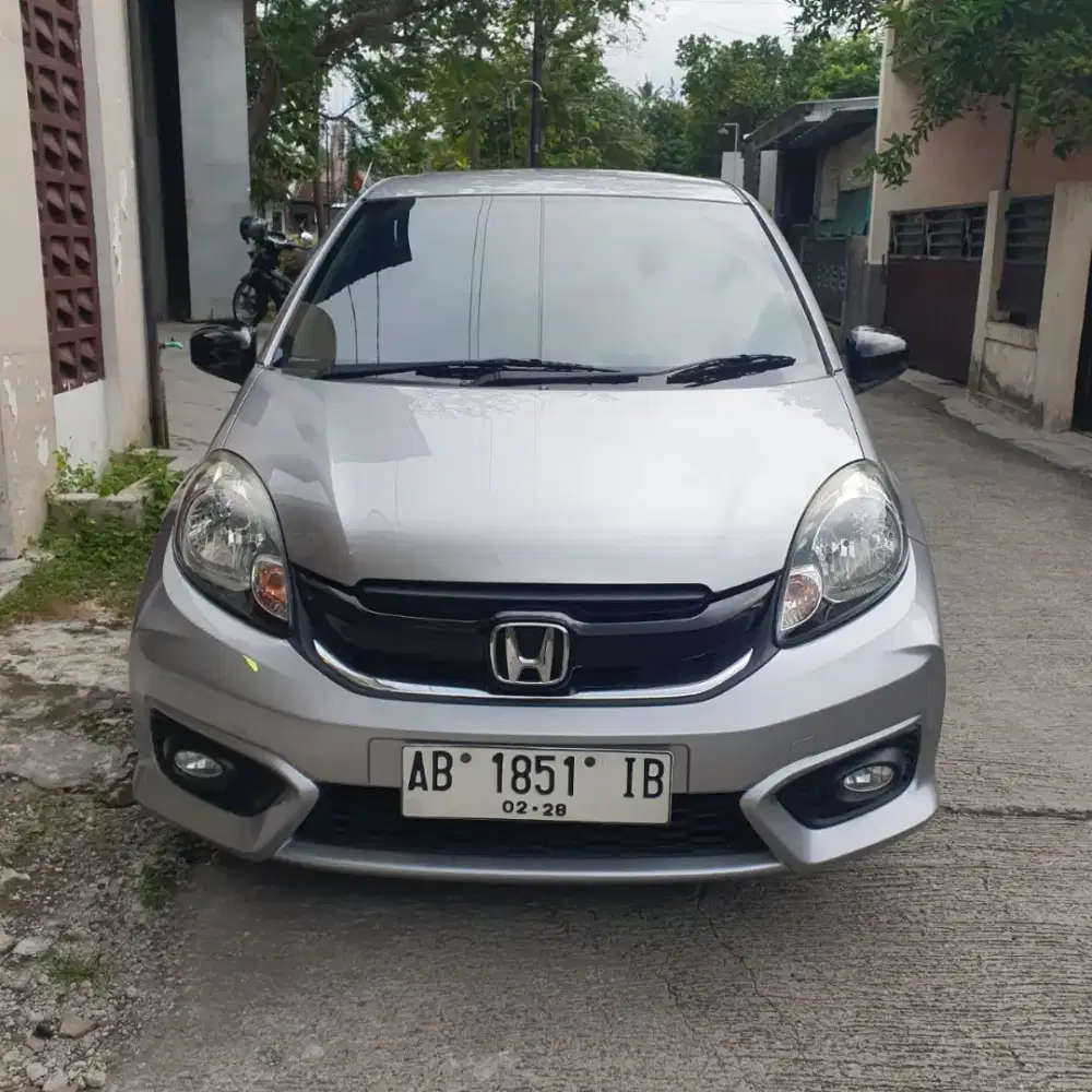 Honda Brio E 2018