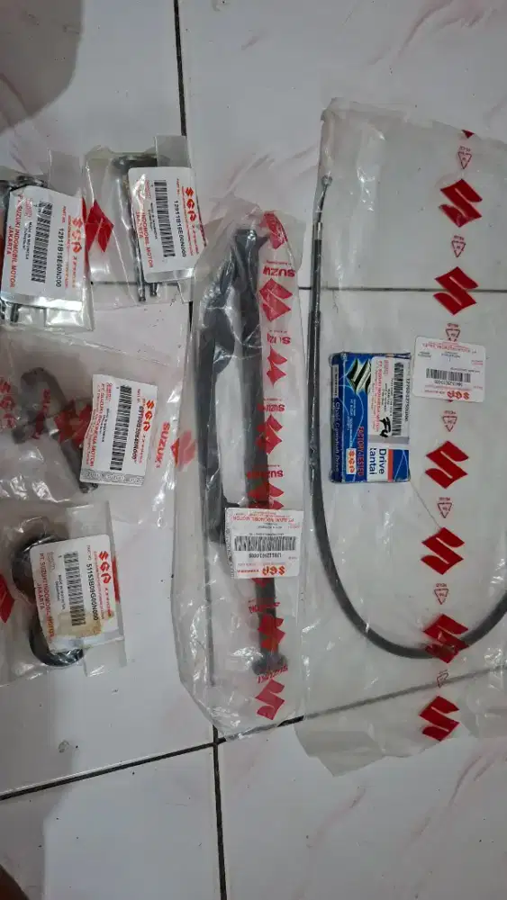 Jual Sepaket Tensioner, Keteng, dll Satria FU karbu