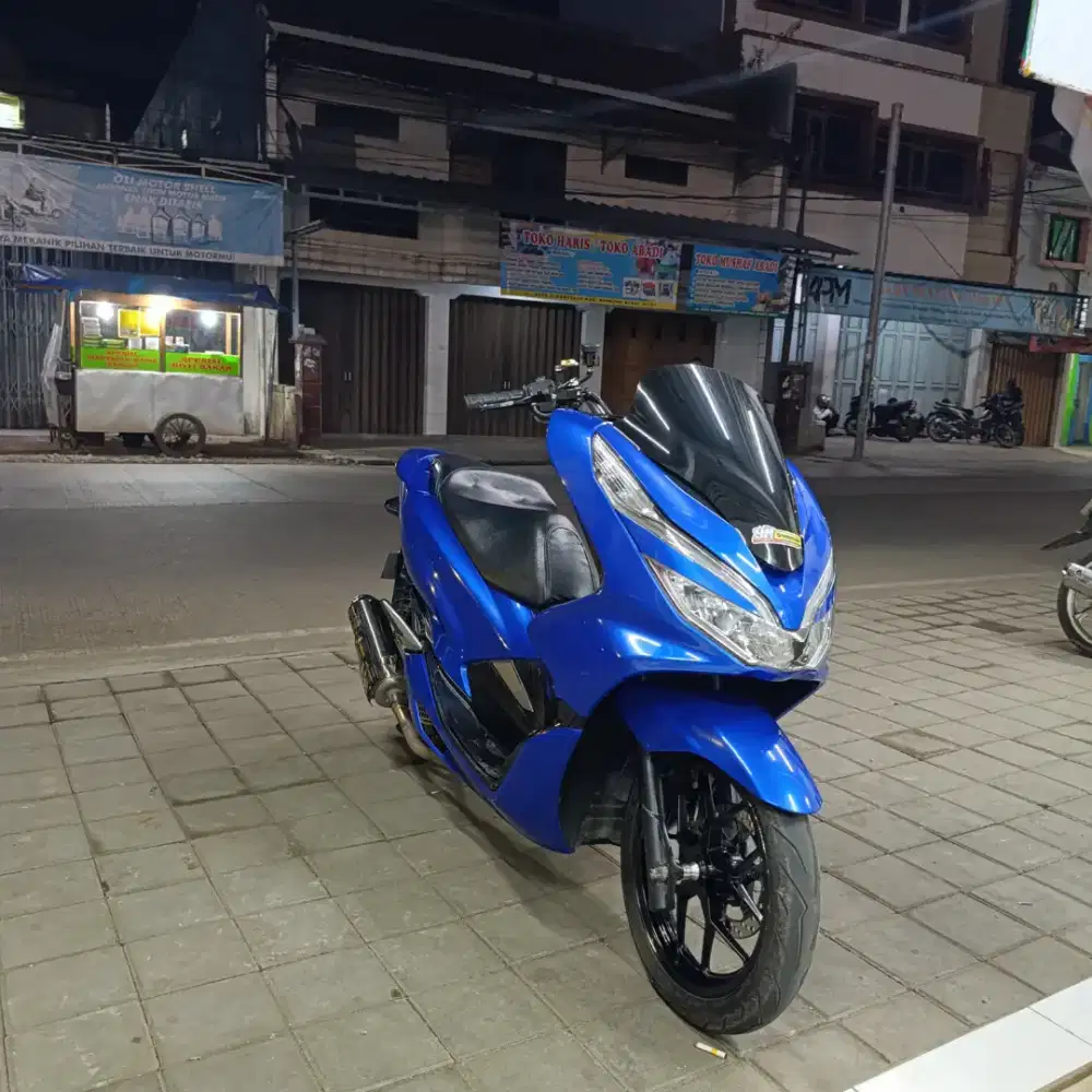 HONDA PCX 150CC LOKAL 2018 ORSINIL MULUS