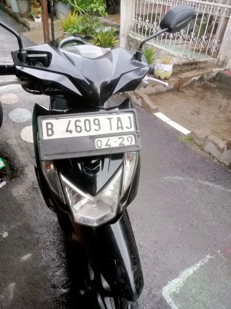 Honda beat 2014 warna hitam