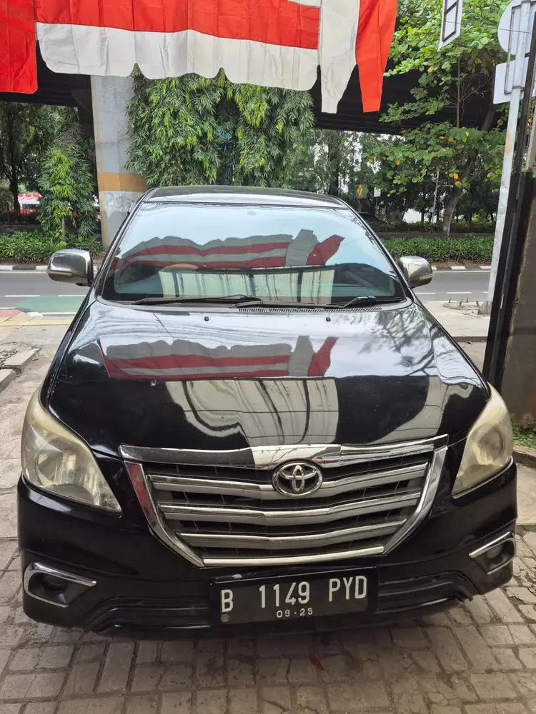 Toyota Kijang Innova 2015 Bensin