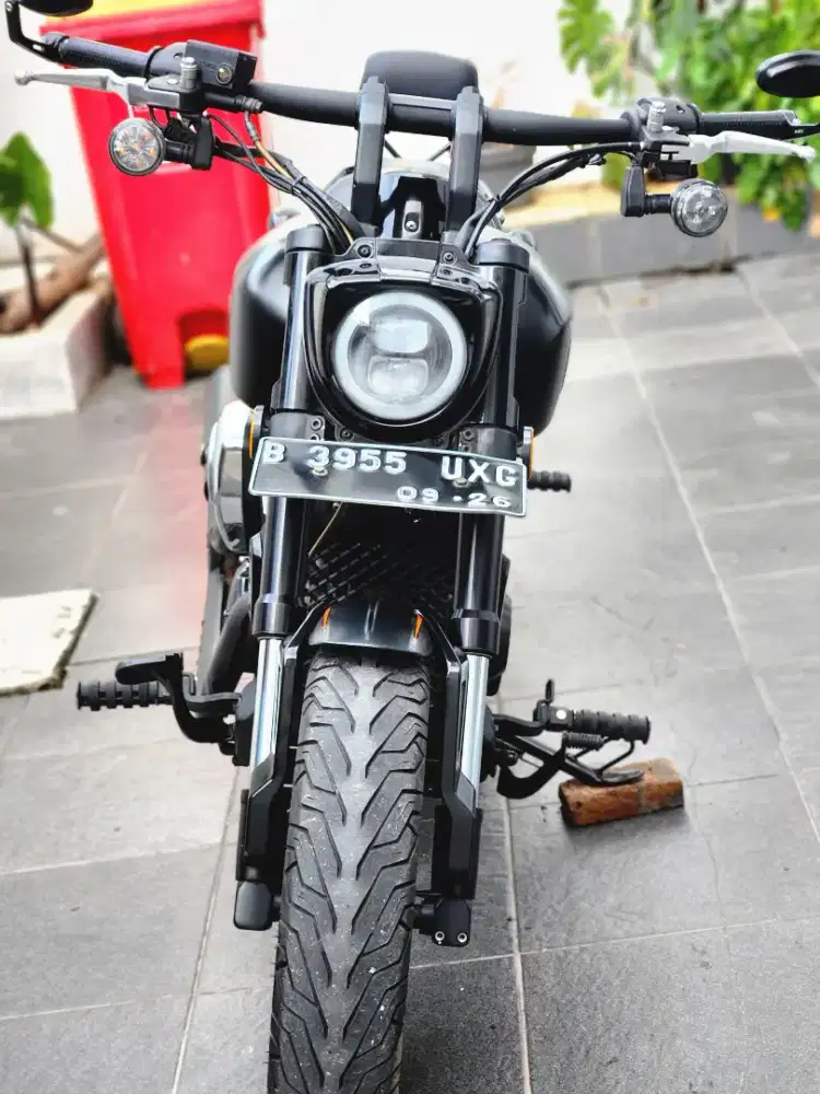 BENELLI KEEWAY V250 FI SMV16 SM V16 PE EFI EVO HITAM TAHUN 2021 MURAH!