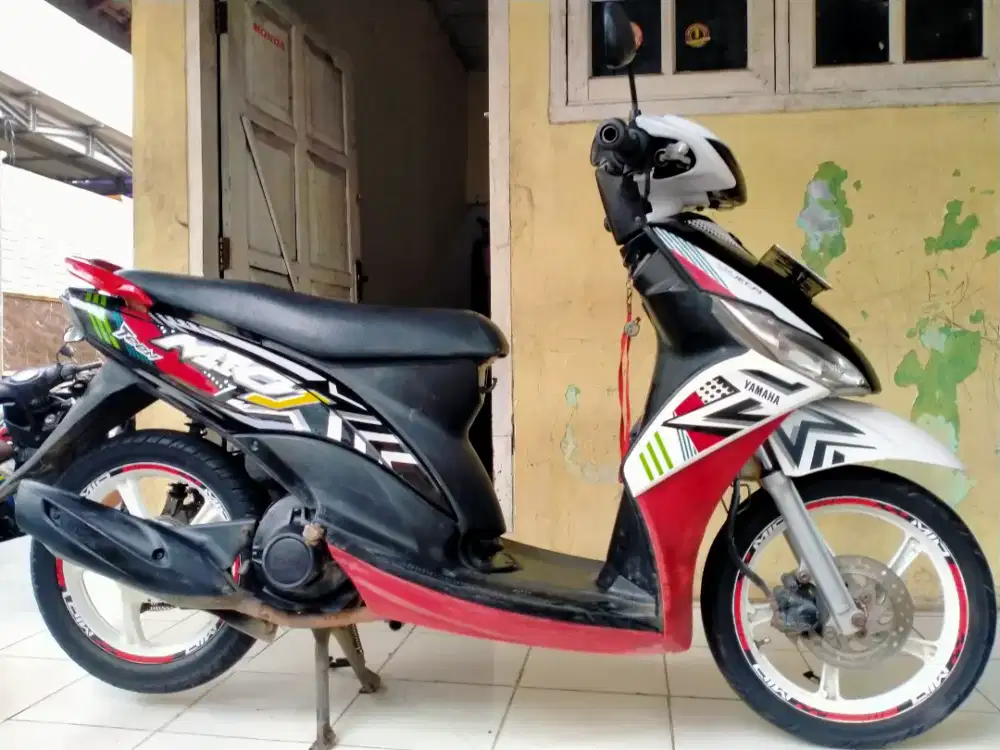 Yamaha Mio J injeksi lengkap motor sehat keterangan detail dibawah