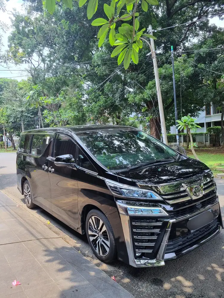 Toyota Vellfire 2021 Bensin
