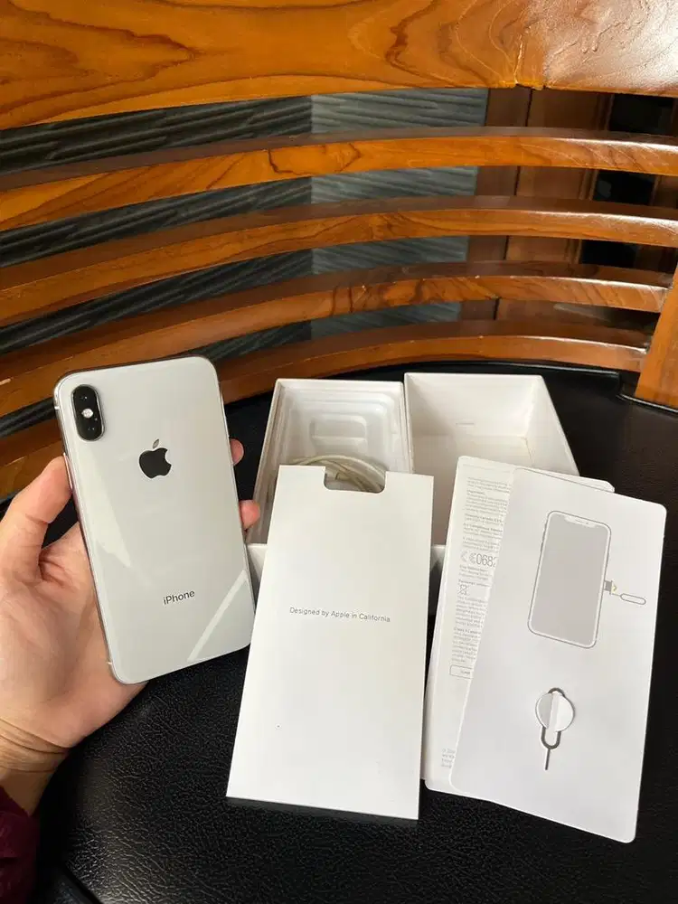 IPHONE X 256GB WHITE