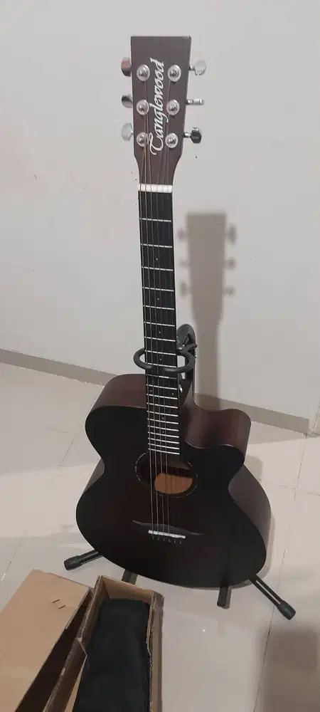 Jual BU Gitar Tanglewood TWCR SFCE Super Folk Acoustic Electric Guitar