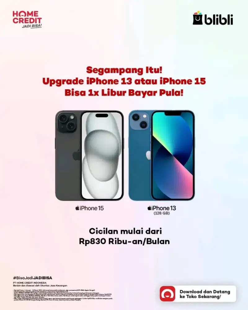 segampang itu dapatkan cicilan gadged  bunga 0%