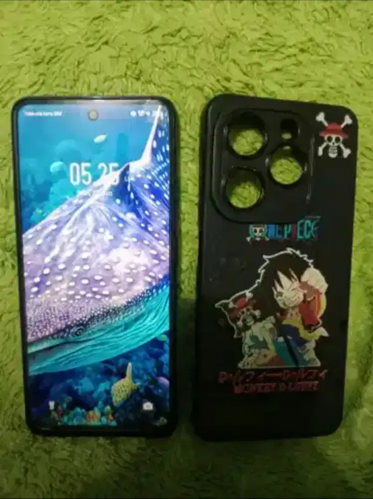 Dijual cepat hp infinix smart 8 RAM 3+3/64gb