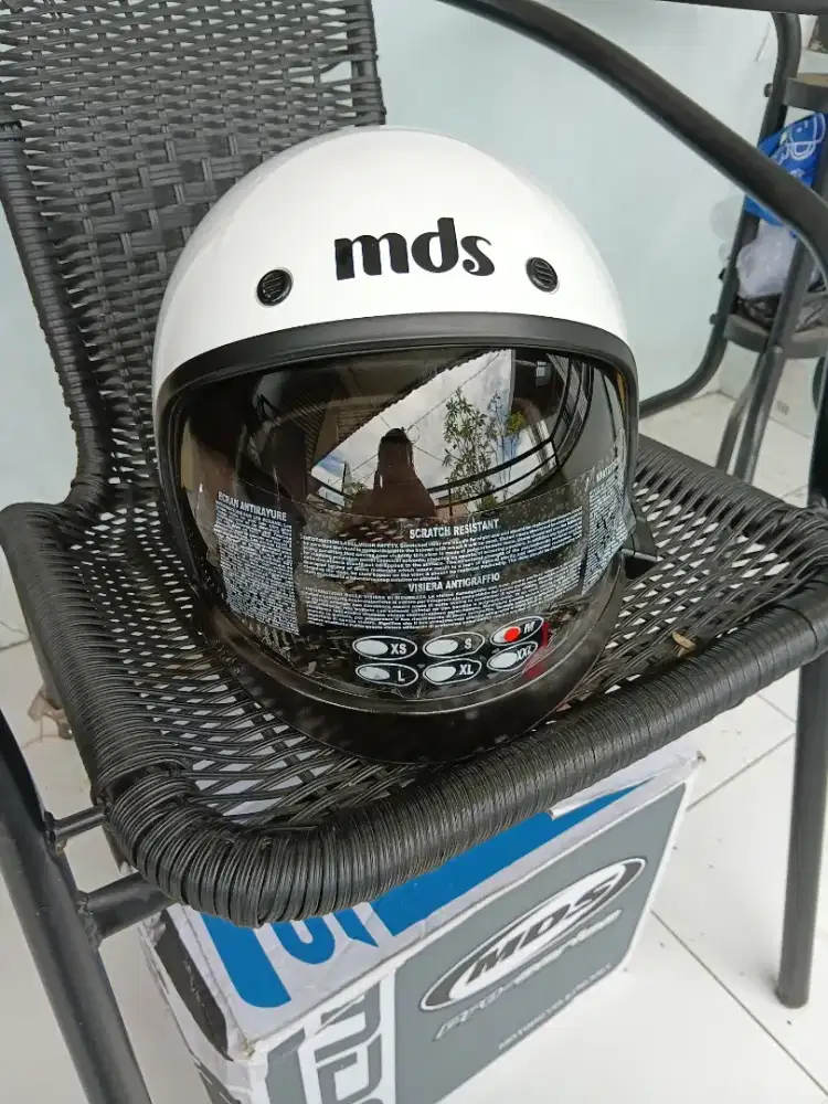 Helm mds & intercom