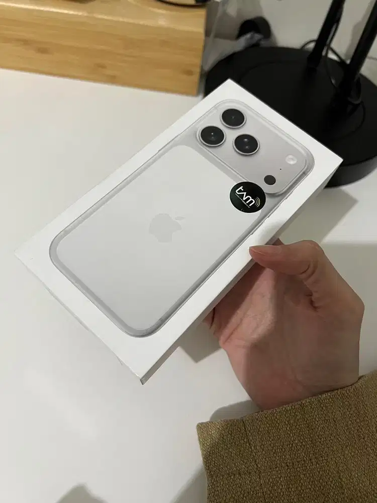 iphone 17 pro 256gb resmi ibox segel