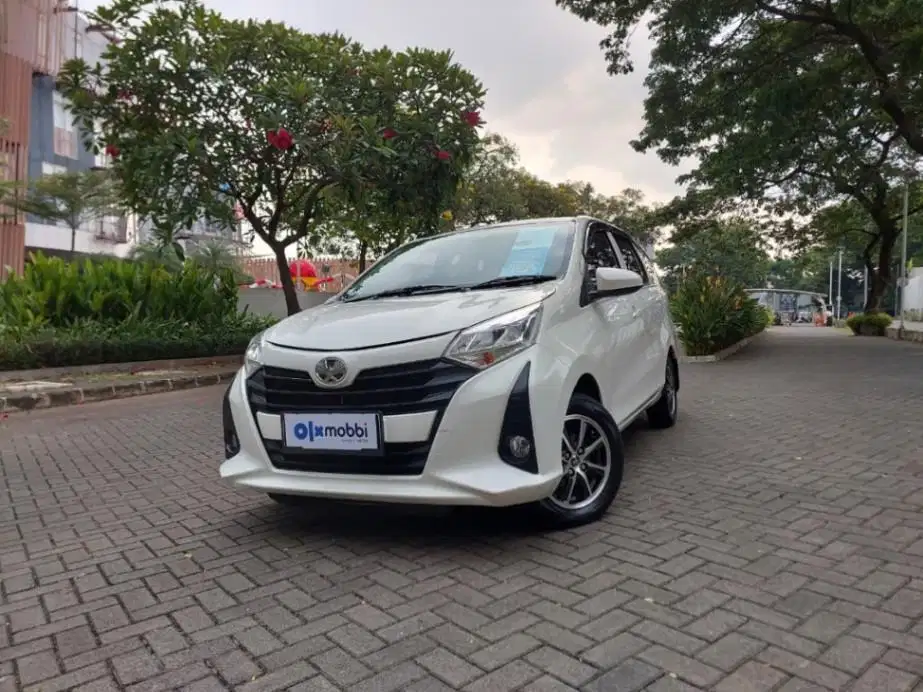 LOW DP Toyota Calya 1.2 E Bensin-MT 2022 7YT
