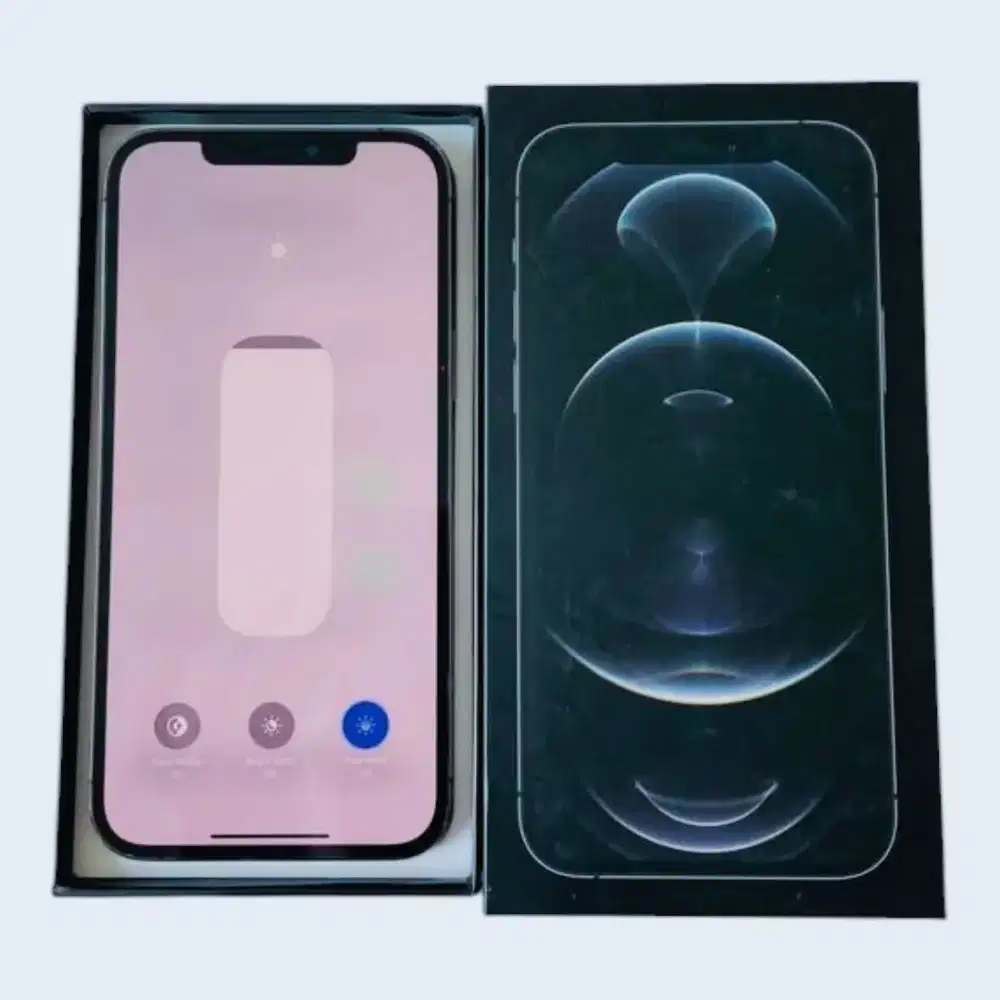iphone 12 pro max 256gb ibox mulus lengkap